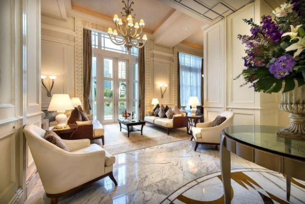 the fullerton hotel singapore