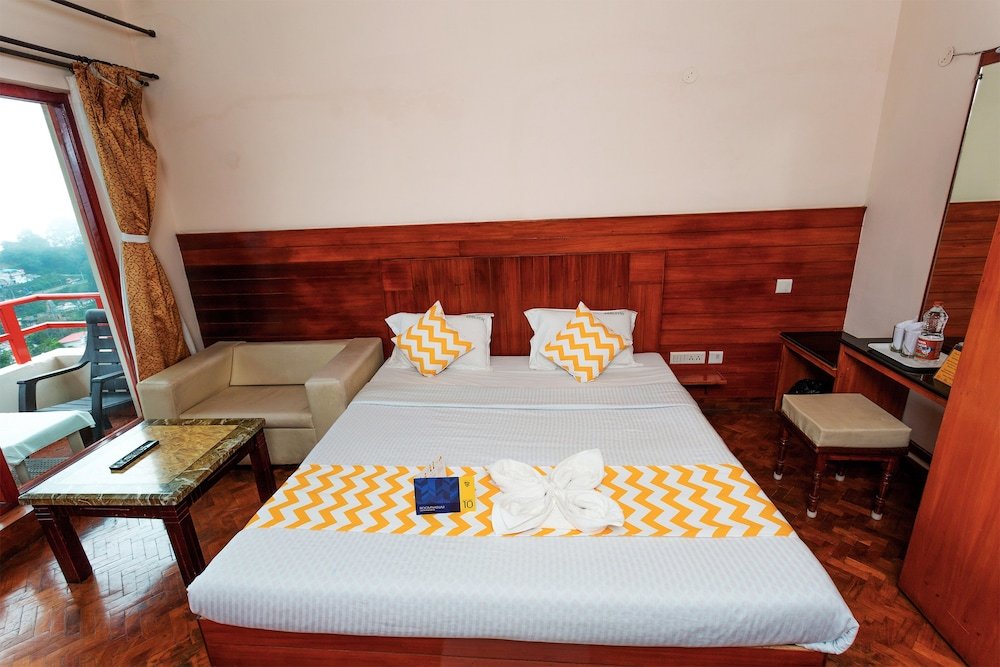Cool Stay Home,Near Kodai Lake,2 star