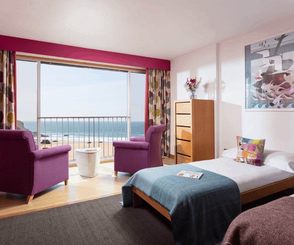 Bedruthan Hotel And Spa,Cornwall>>Charlestown,4 star
