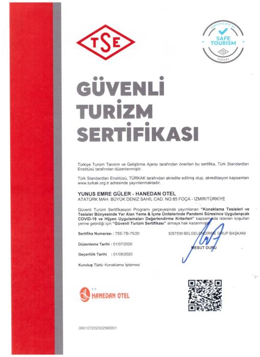 hanedan otel