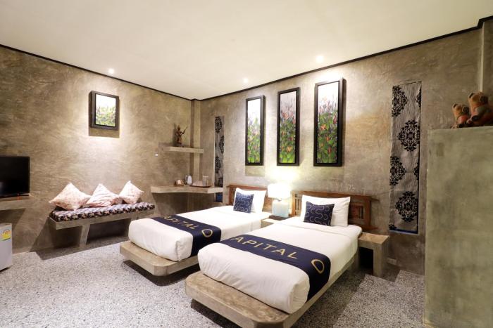 capital o 464 at nata chiangmai chic jungle