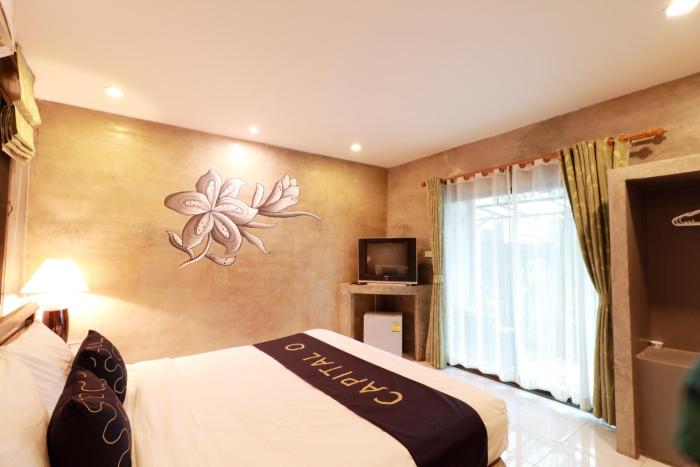 capital o 464 at nata chiangmai chic jungle