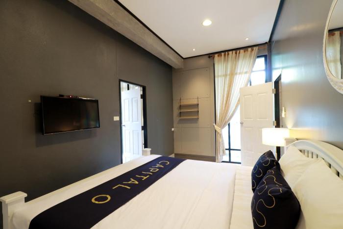 capital o 464 at nata chiangmai chic jungle