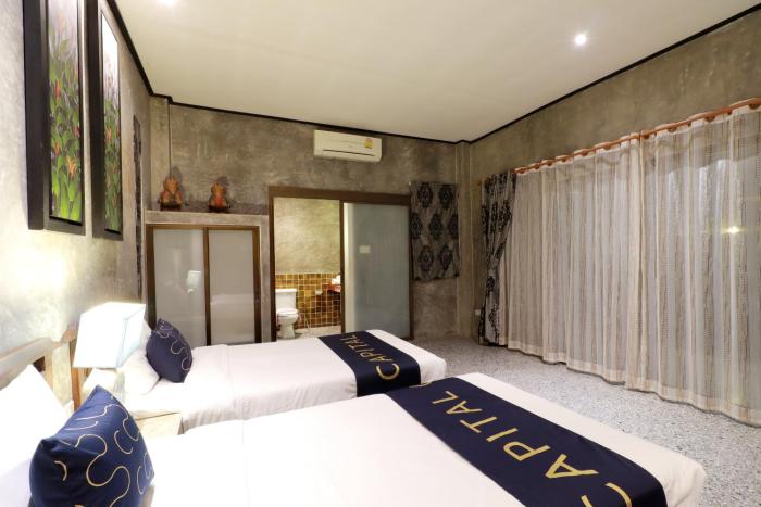 capital o 464 at nata chiangmai chic jungle