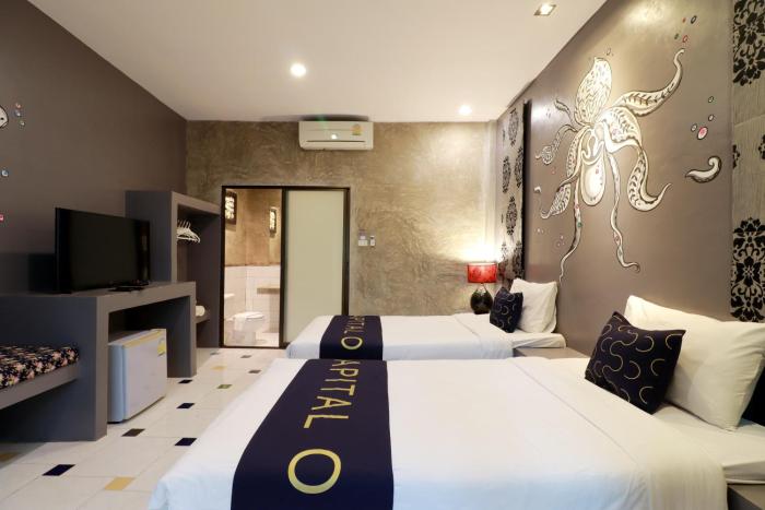 capital o 464 at nata chiangmai chic jungle