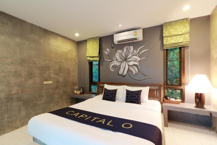 capital o 464 at nata chiangmai chic jungle