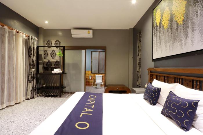 capital o 464 at nata chiangmai chic jungle