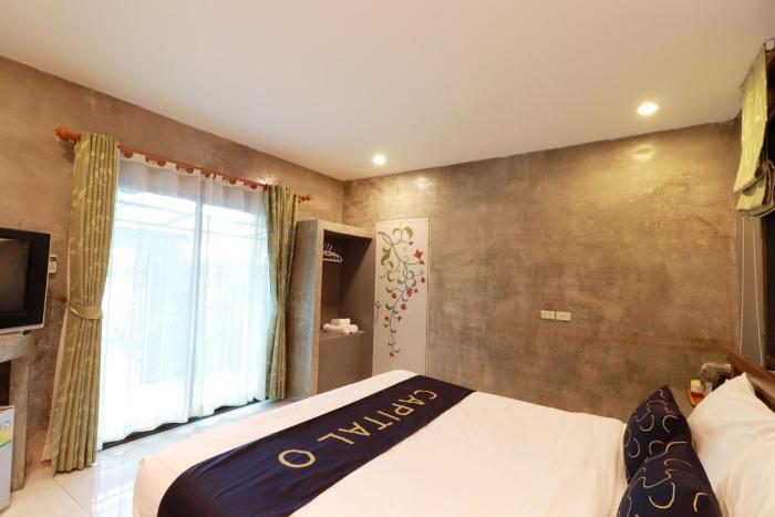 capital o 464 at nata chiangmai chic jungle