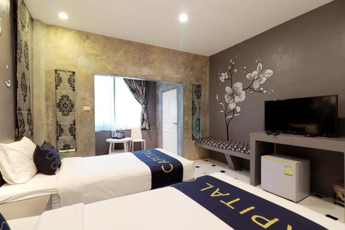 capital o 464 at nata chiangmai chic jungle