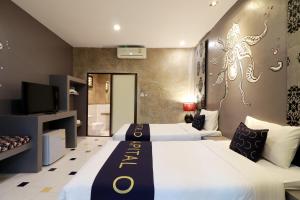 capital o 464 at nata chiangmai chic jungle