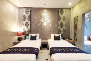 capital o 464 at nata chiangmai chic jungle