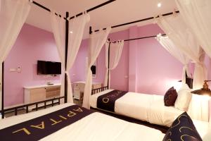 capital o 464 at nata chiangmai chic jungle