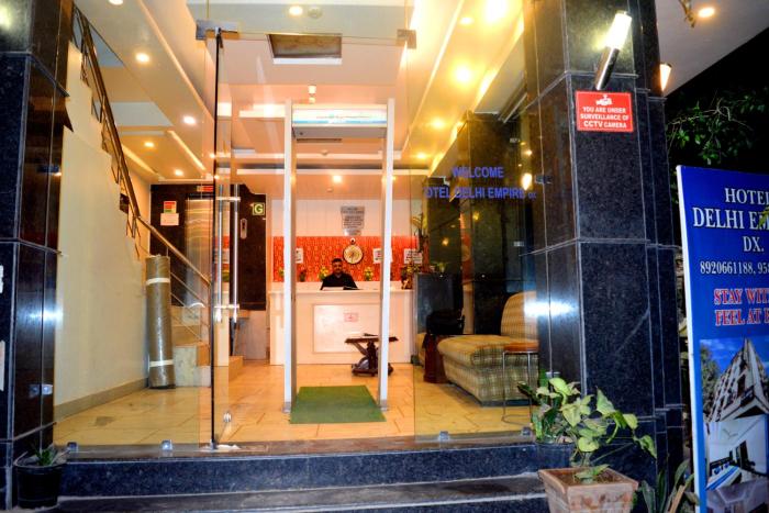 hotel delhi empire dx