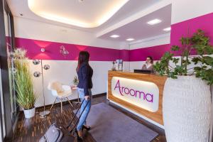 hotel arooma