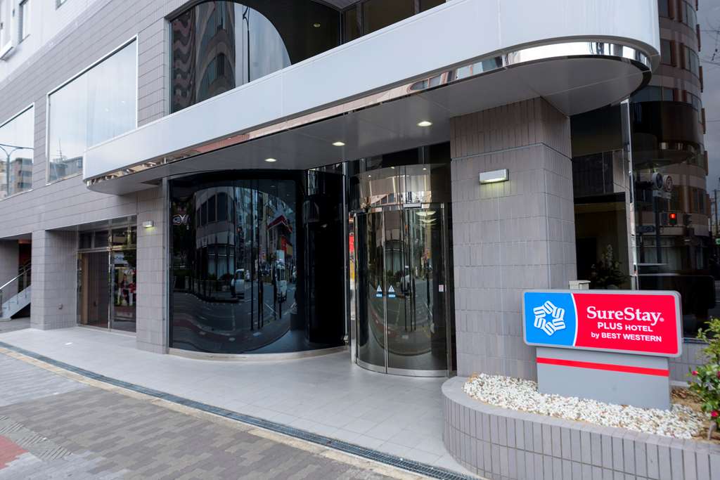 surestay plus hotel by best western shin osaka