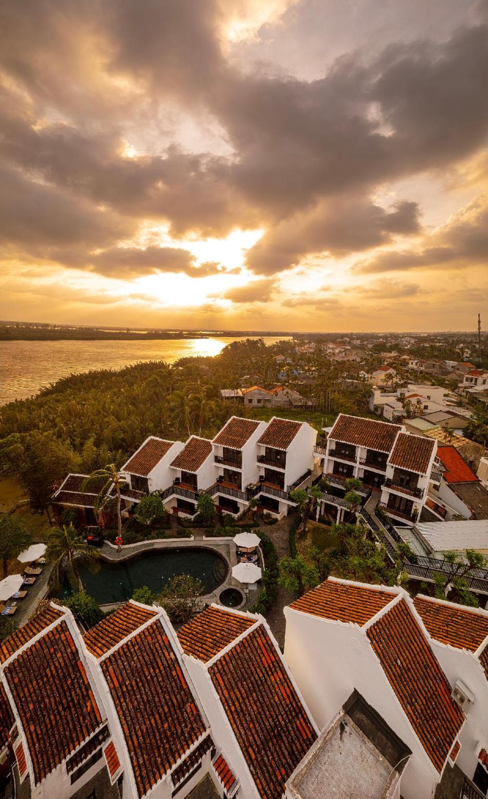 hoi an coco river resort and spa