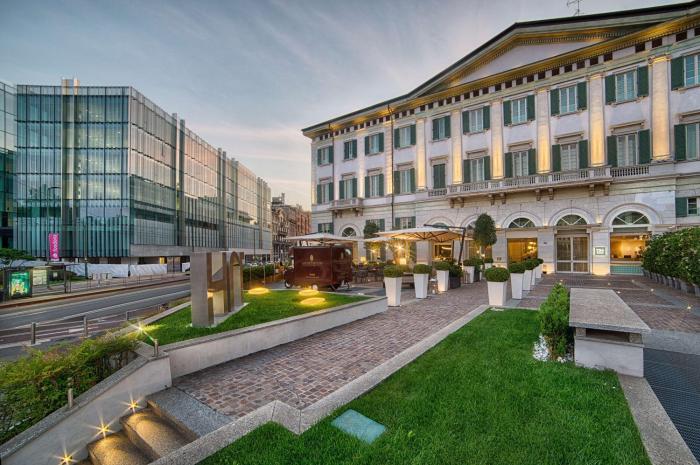 avani palazzo moscova milan hotel previously nh palazzo moscova