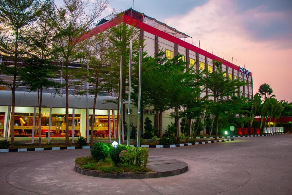 kyriad arra hotel cepu