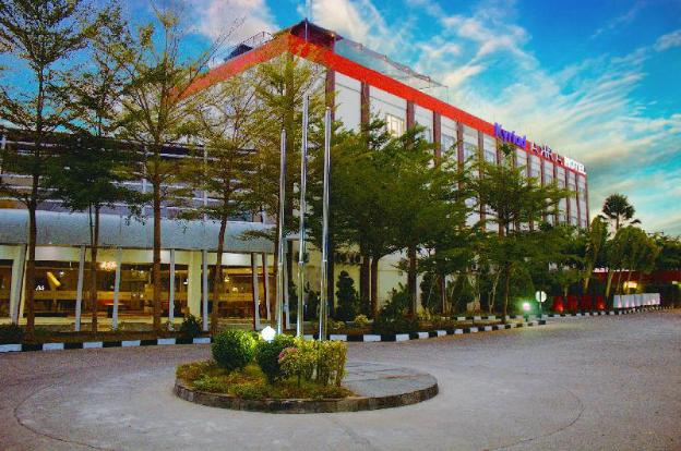 kyriad arra hotel cepu