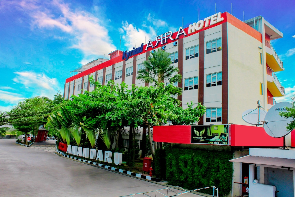 kyriad arra hotel cepu