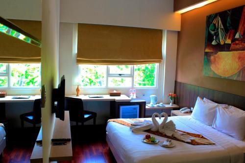kyriad arra hotel cepu