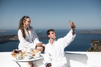 on the rocks santorini adults only