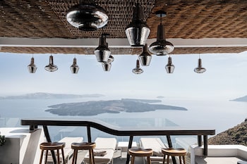 on the rocks santorini adults only