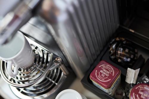 quilt and croissants