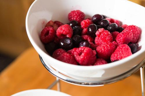 quilt and croissants