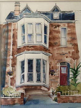 quilt and croissants