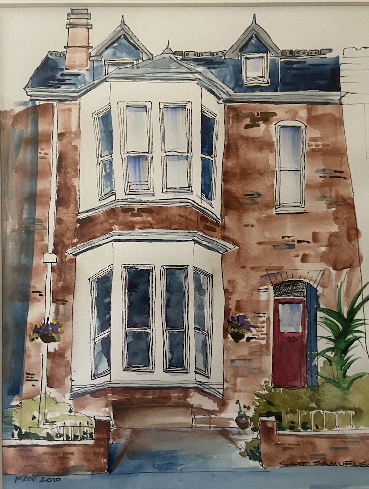 quilt and croissants