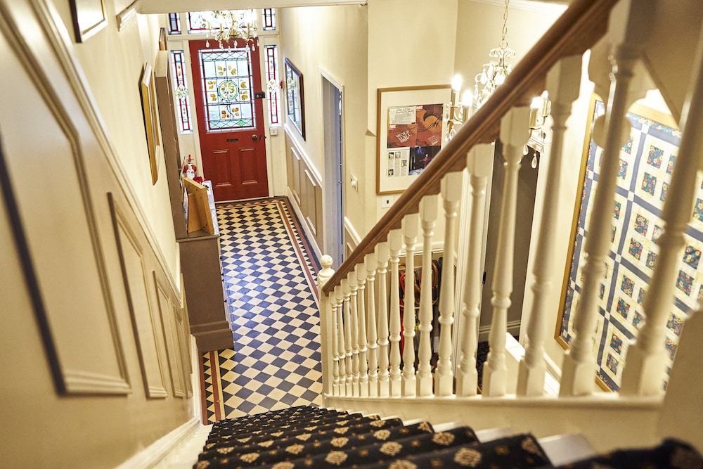 quilt and croissants