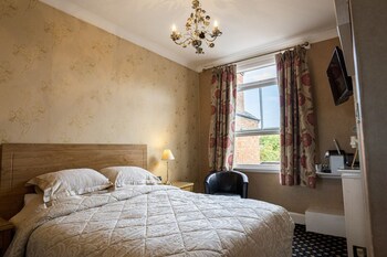 quilt and croissants