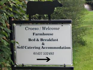 llysyfran farm bandb