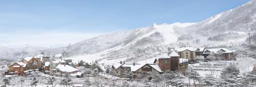 Holiday Inn Alpensia Pyeongchang Suites By Ihg,Pyeongchang>>Daegwallyeong,4 star