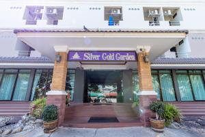 silver gold garden suvarnabhumi airport