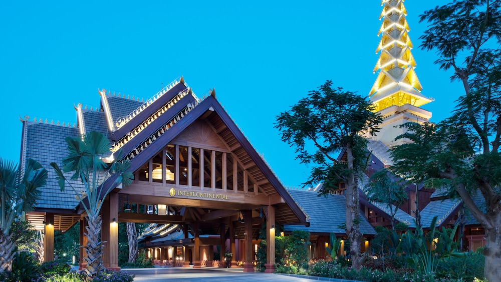 intercontinental xishuangbanna resort by ihg