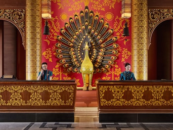 Intercontinental Xishuangbanna Resort By Ihg,Jinghong City>>Jinghong,5 star