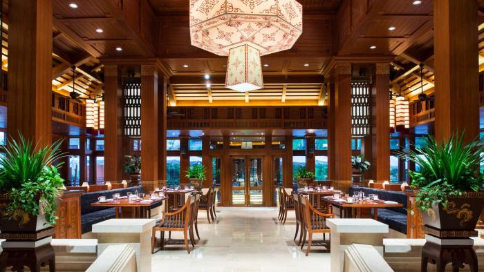 intercontinental xishuangbanna resort by ihg