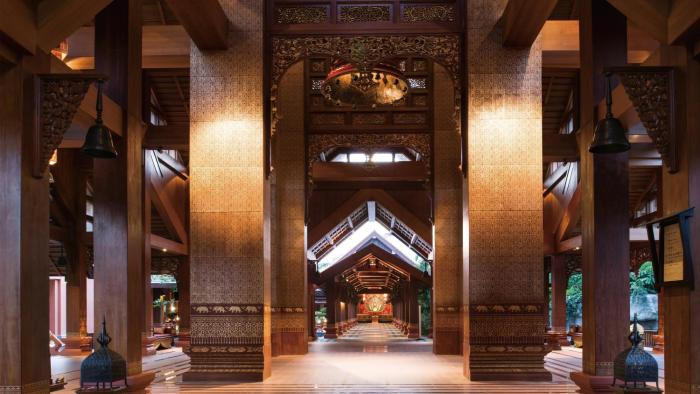intercontinental xishuangbanna resort by ihg