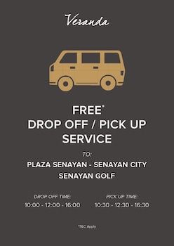 veranda hotel at pakubuwono