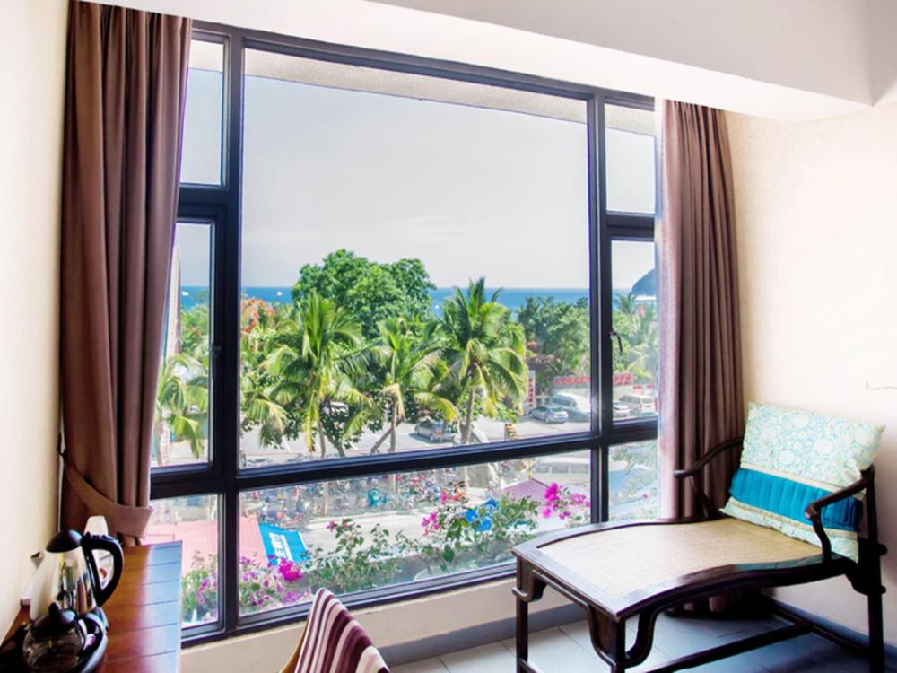 sanya luyi sea view hotel