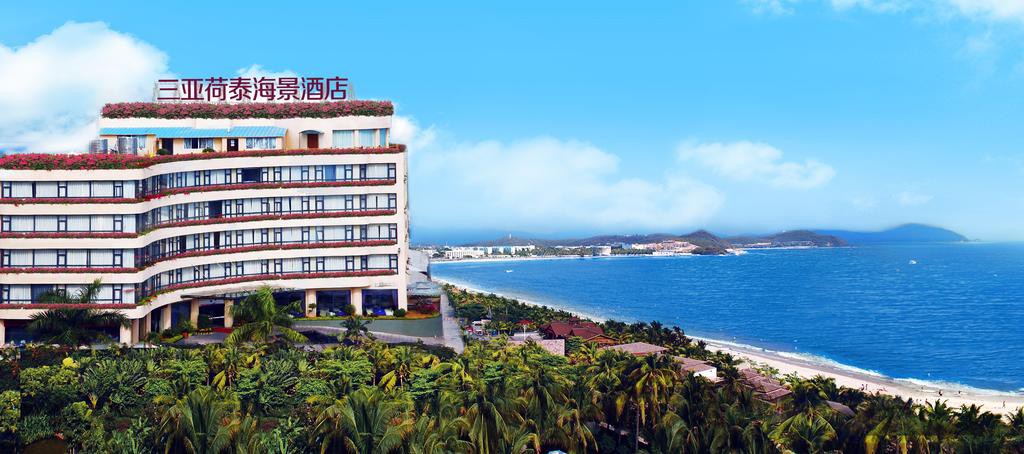 sanya luyi sea view hotel