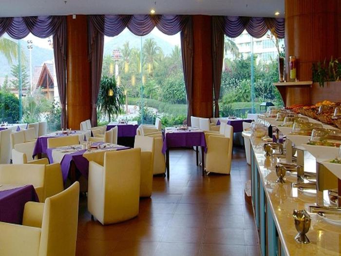 sanya luyi sea view hotel