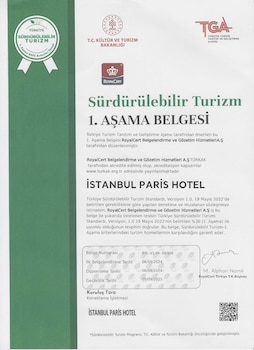 istanbul paris hotel and hostel