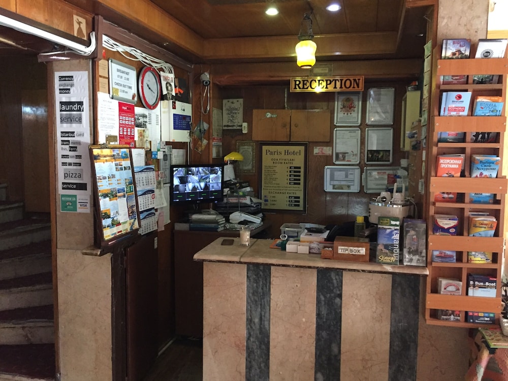 istanbul paris hotel and hostel