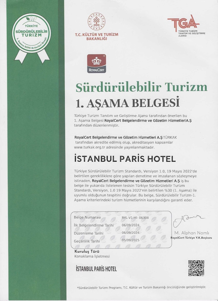 istanbul paris hotel and hostel