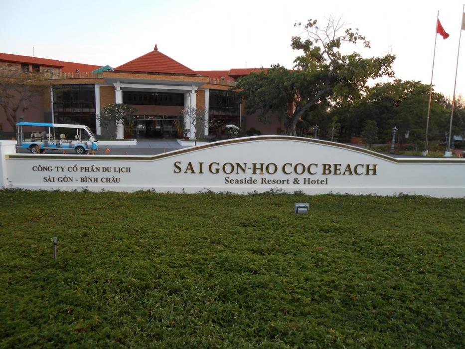 seava ho tram resort