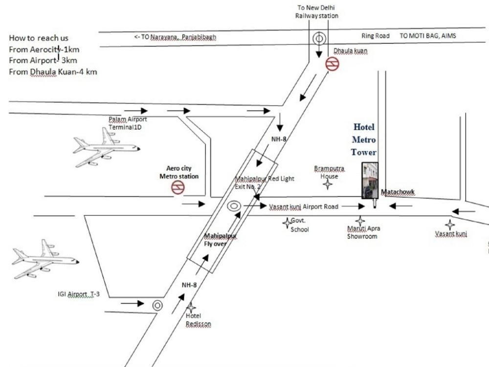 hotel metro tower