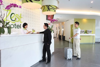 zest airport jakarta by swiss belhotel international